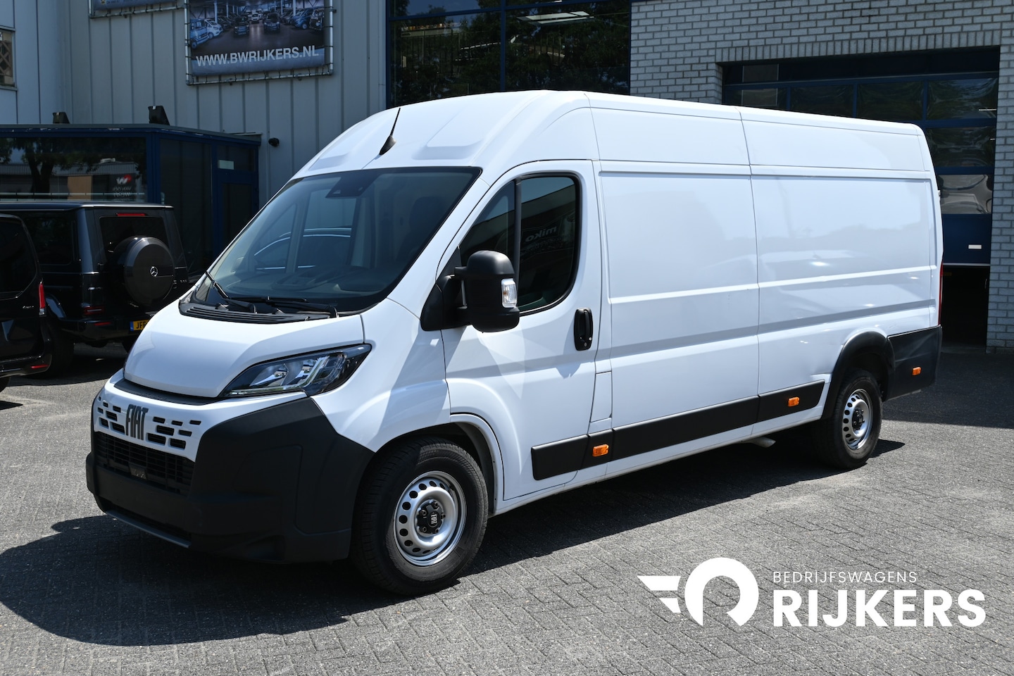 Fiat Ducato - L4H2 Maxi 140 pk 2.2 MultiJet Camera, 270 Graden achterdeuren - AutoWereld.nl