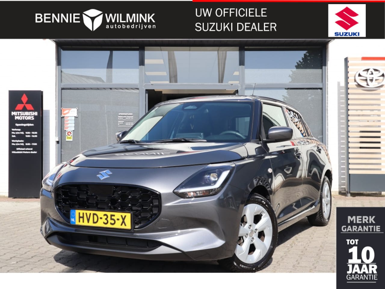 Suzuki Swift - 1.2 Select Hybrid All Seasons | Adaptive CC | Carplay - AutoWereld.nl