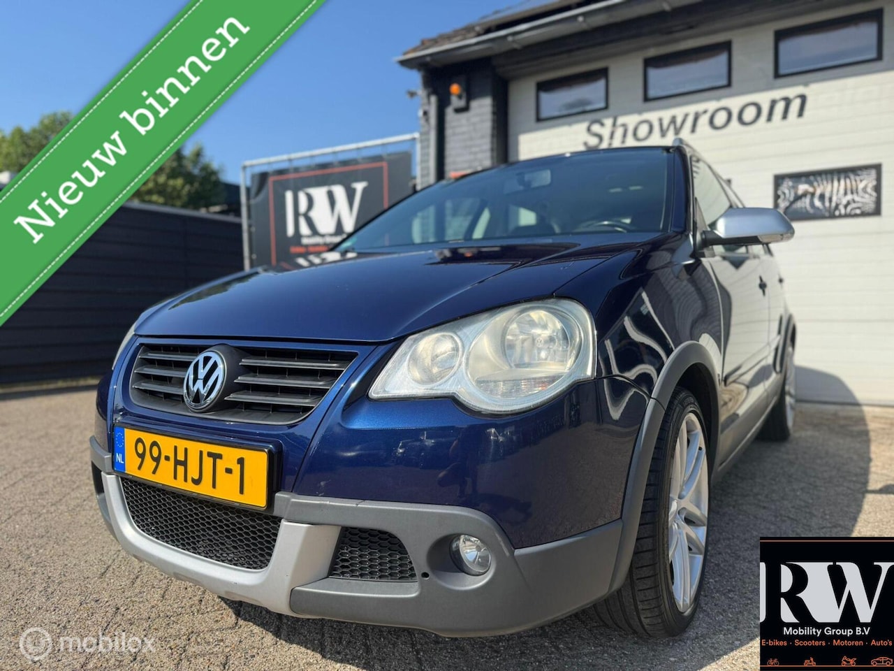 Volkswagen Polo - 1.2-12V Cross *NAP*CRUISE*A/C*TREKHAAK* - AutoWereld.nl