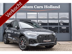 Audi Q5 Sportback - 50 TFSI e S-Line 299 Pk Pano RS-Leder Rood Stiksel HUD Sfeer Keyless Trekhaak SQ5