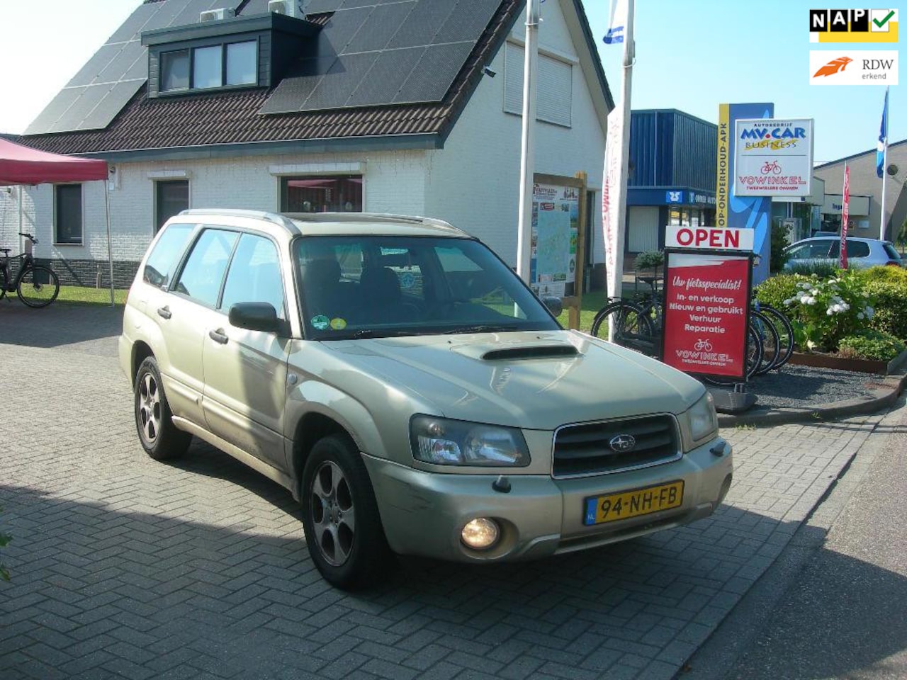 Subaru Forester - 2.0 AWD XT met veel onderhoudsfacturen aanwezig. Disitributriem is vv in 2023 factuur aanw - AutoWereld.nl