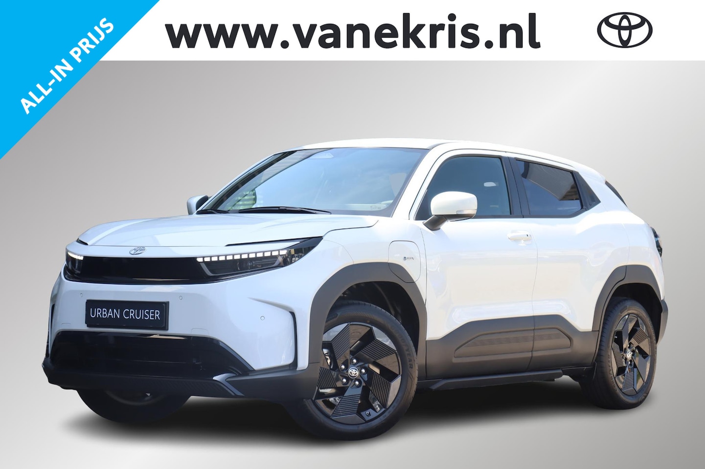 Toyota Urban Cruiser - Dynamic 61 kWh Dynamic 61 kWh , Nieuw en snel leverbaar (juni 2026) met €3.000 inruilvoordeel - AutoWereld.nl