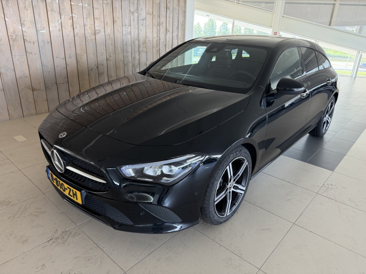 Mercedes-Benz CLA-klasse Shooting Brake - 180 Luxury Line 180 Luxury Line - AutoWereld.nl