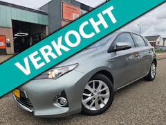Toyota Auris - Wij hebben nog goede Hybride Toyota`s>> drOranjeSnor