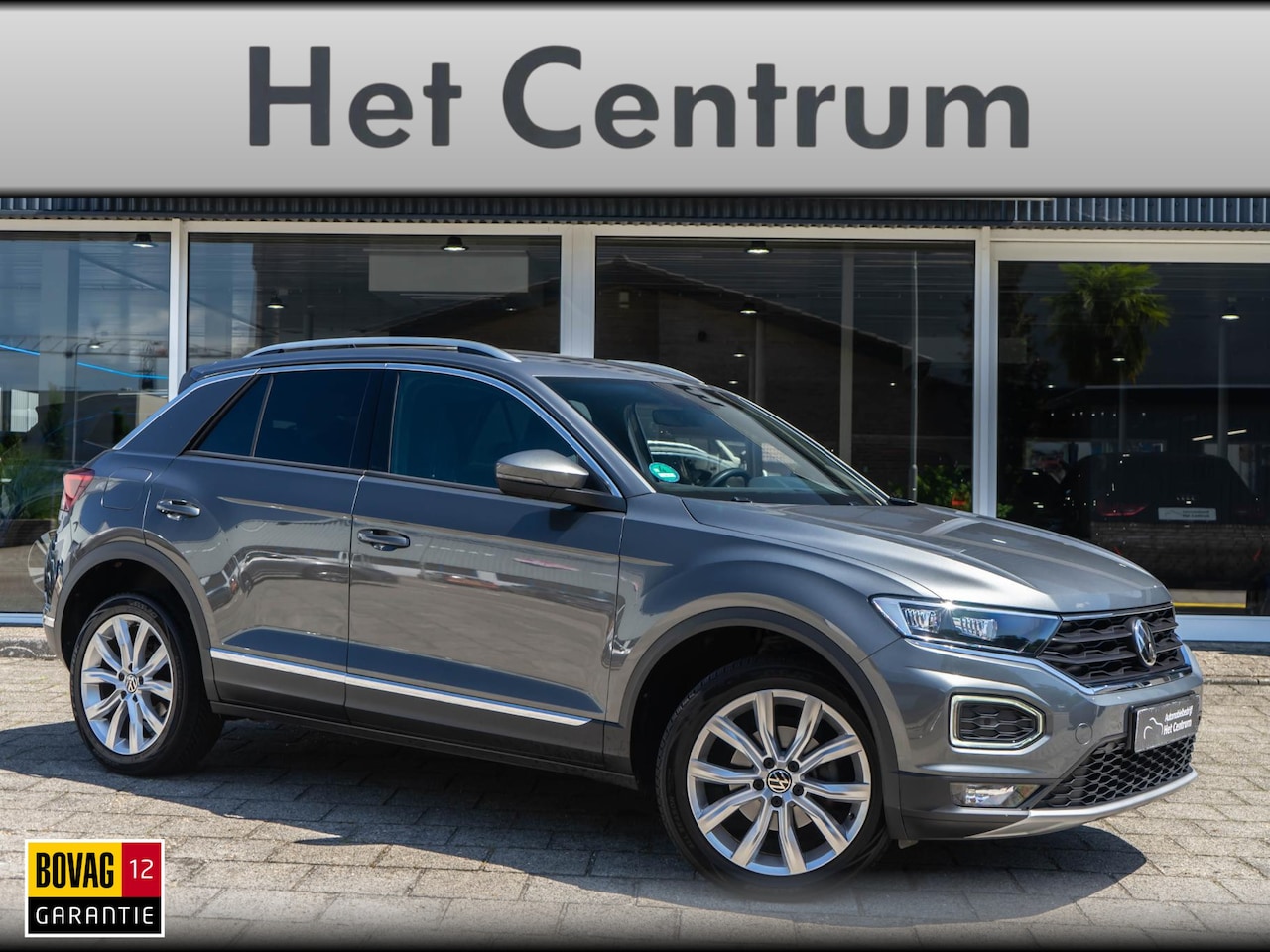 Volkswagen T-Roc - 1.5 TSI Sport DSG - Camera - Carplay - Stoelverwarming - Ad. Cruise Control - DAB - Side A - AutoWereld.nl