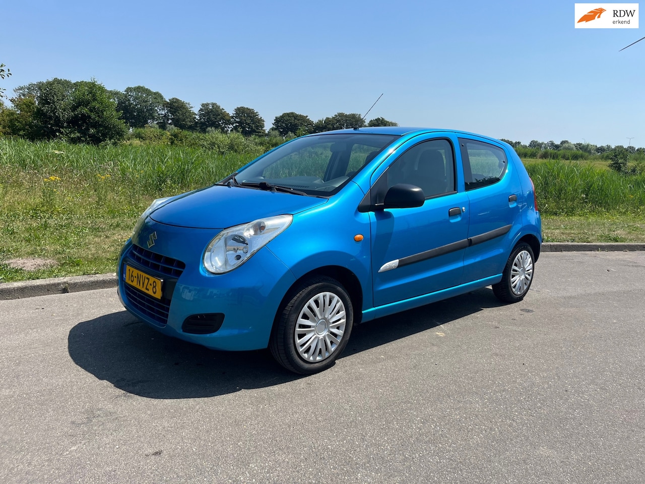 Suzuki Alto - 1.0 Comfort 1.0 Comfort - AutoWereld.nl