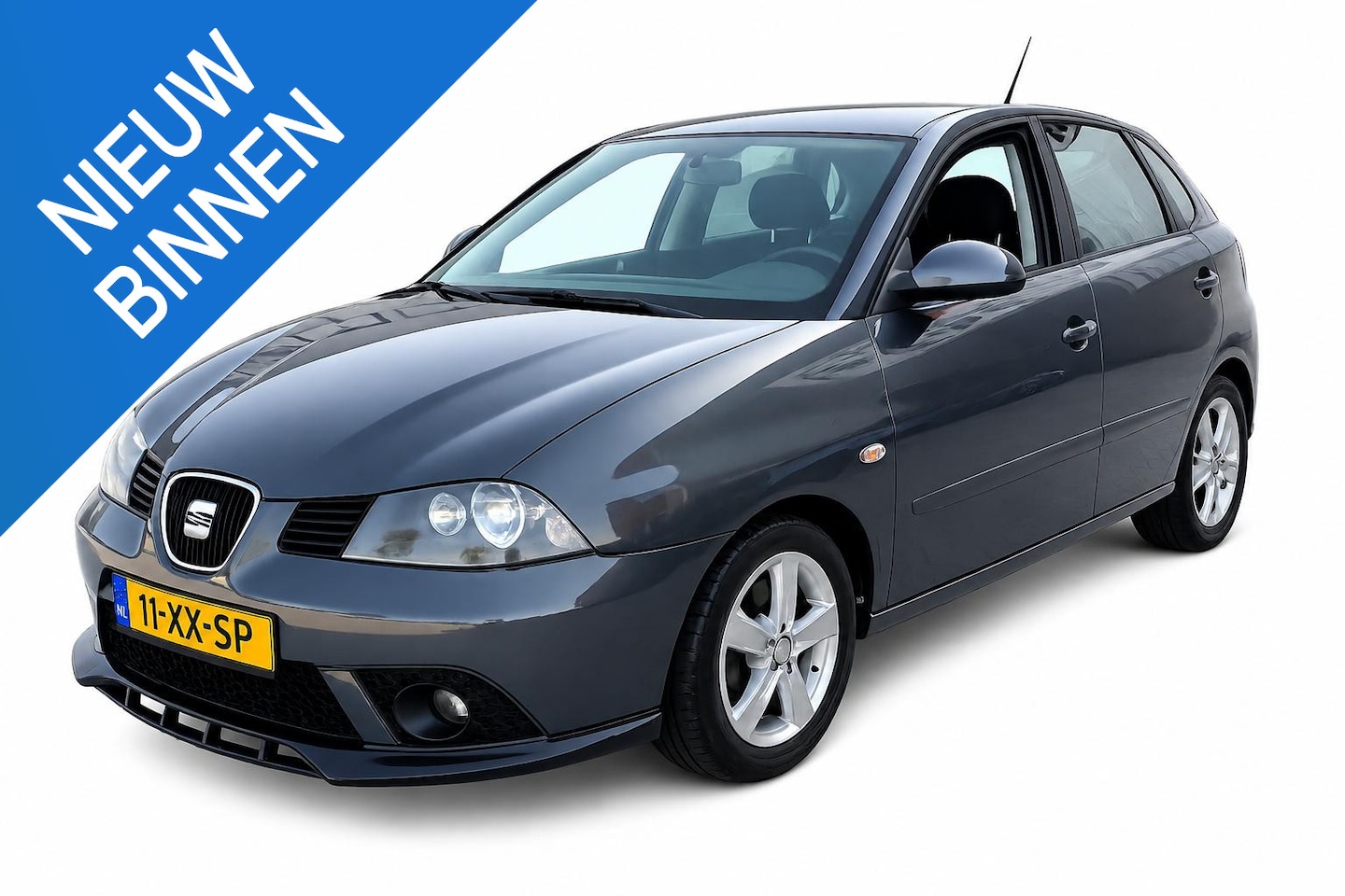 SEAT Ibiza - 1.6-16V Freestyle LMV, Bluetooth, 5drs, APK - AutoWereld.nl