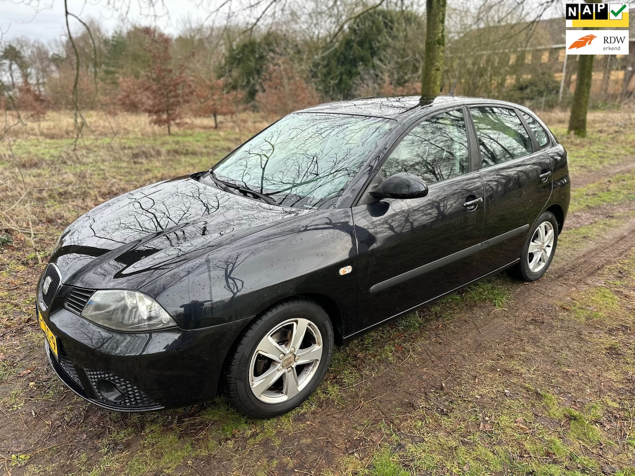 SEAT Ibiza - 1.6-16V Freestyle apk t/m 24-06-2027 - AutoWereld.nl