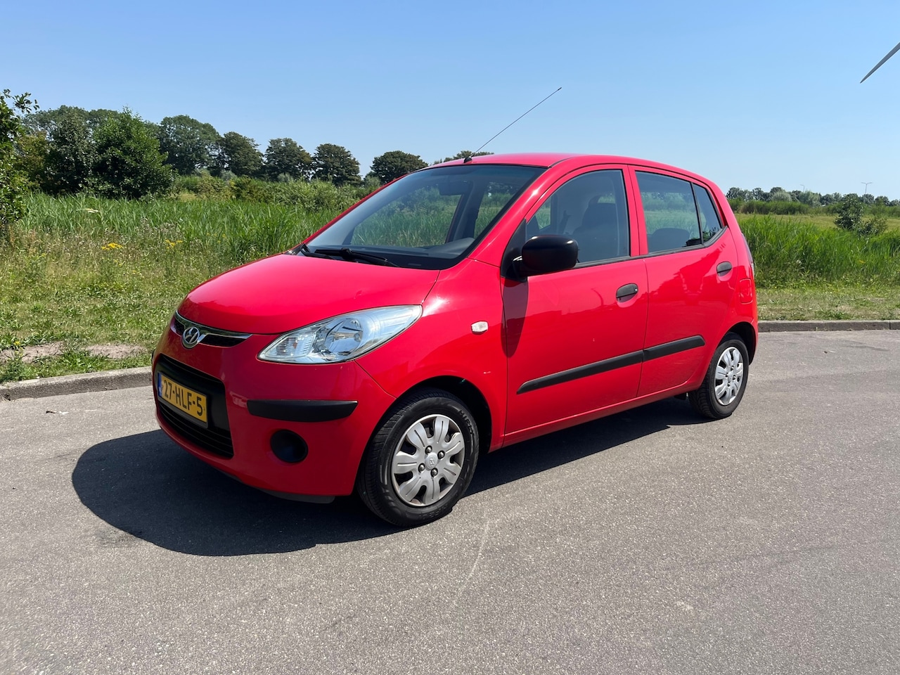 Hyundai i10 - 1.1 Active 50806 dkm Stuurbekrachtiging BJ 2009 - AutoWereld.nl