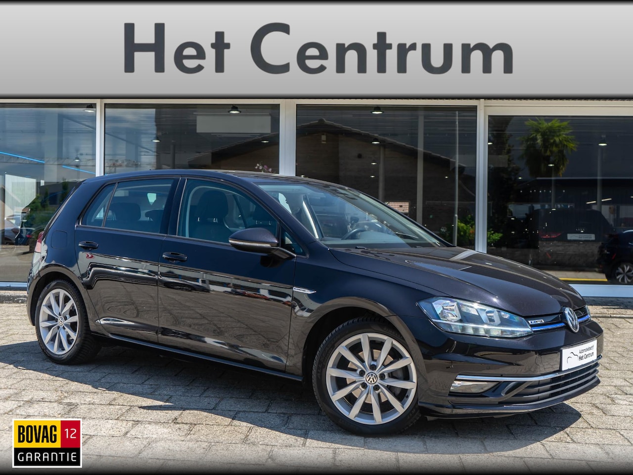 Volkswagen Golf - 1.5 TSI Highline carplay - alcantara - dig. cockpit - navi - DAB - - AutoWereld.nl