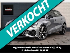 Audi A3 Sportback - 35 TFSI S Black Edition | Pano | Matrix | Keyless | Ambiance