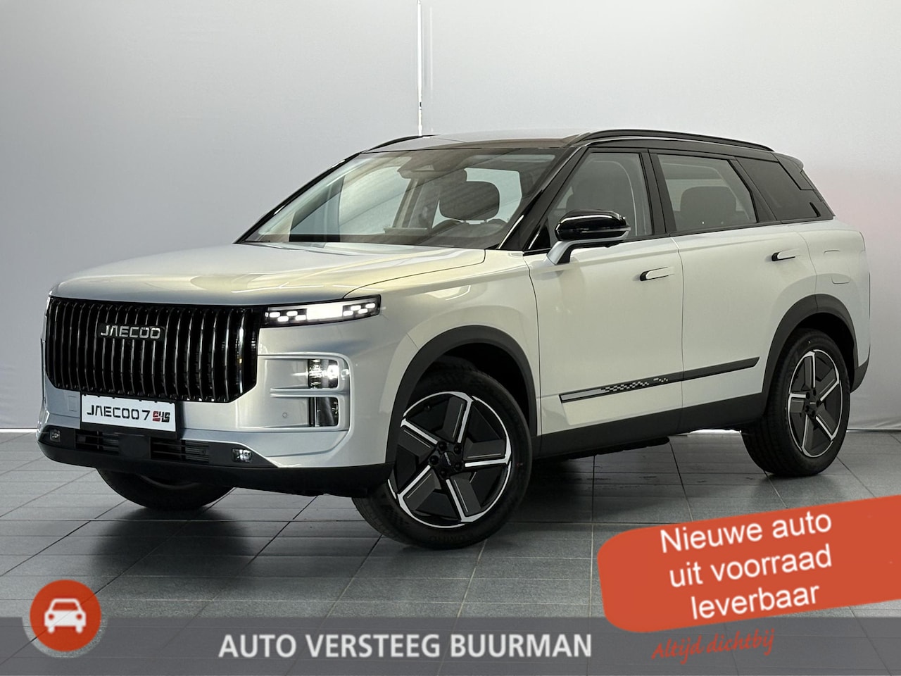 Jaecoo 7 - 1.5 GDI SHS-P Selective Uit voorraad leverbaar, mooi compleet - AutoWereld.nl