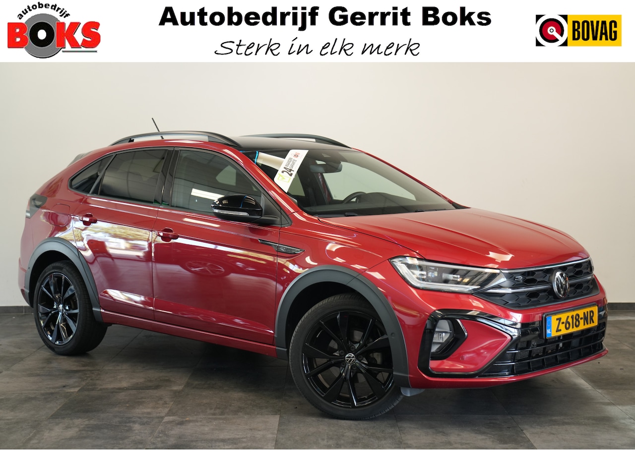 Volkswagen Taigo - 1.5 TSI R-Line 3x Adaptive-Cruise IQ-led 18'lmv 24 Maanden garantie* (Vraag naar de voorwa - AutoWereld.nl