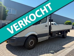 Volkswagen Crafter - 35 2.5 TDI Open Laadbak | 131.084 KM | 1e Eigenaar | Airco |