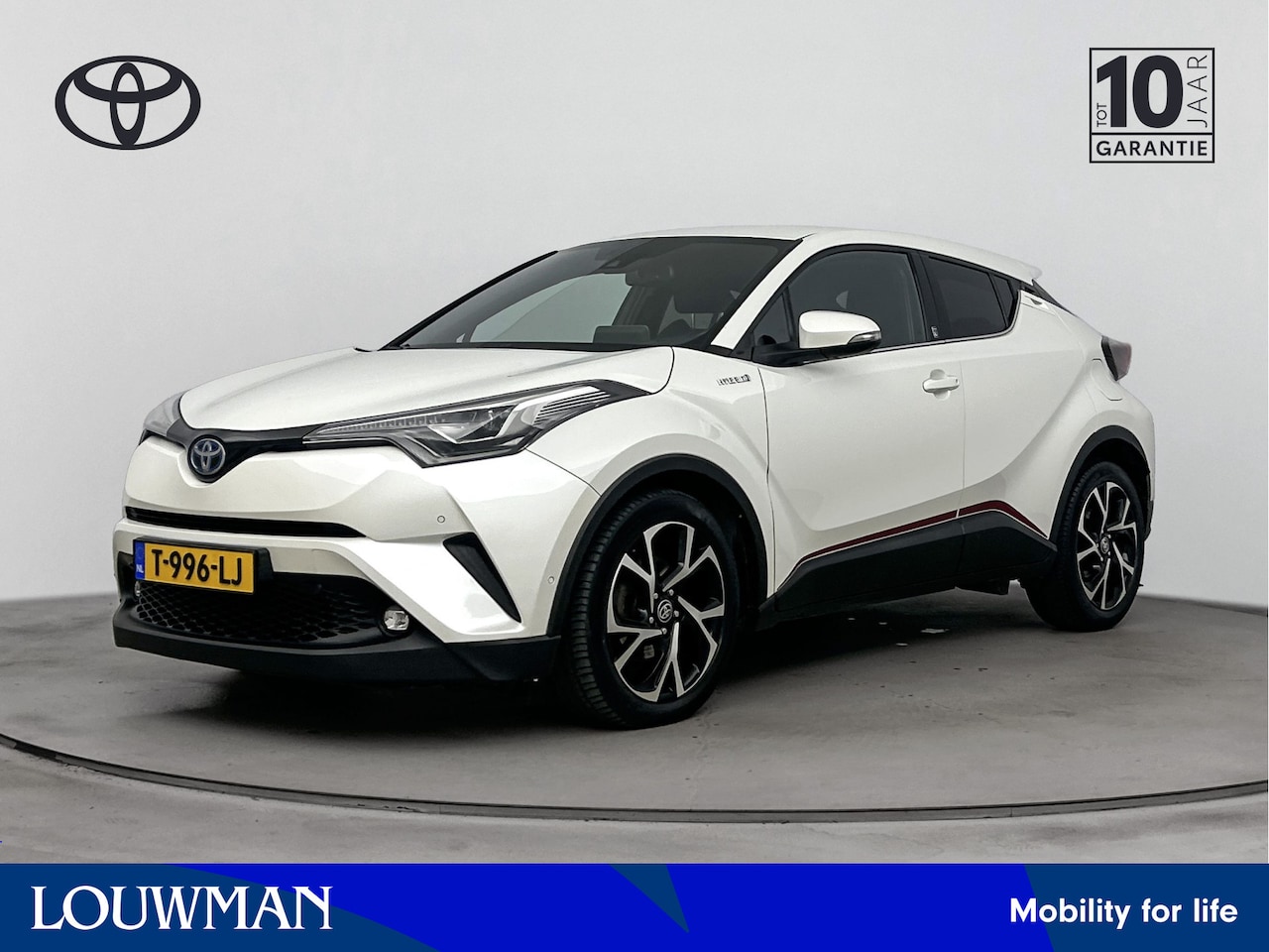 Toyota C-HR - 1.8 Hybrid Style | dodehoek detectie | Stoel+stuurverwarming | Parkeersensoren voor+achter - AutoWereld.nl