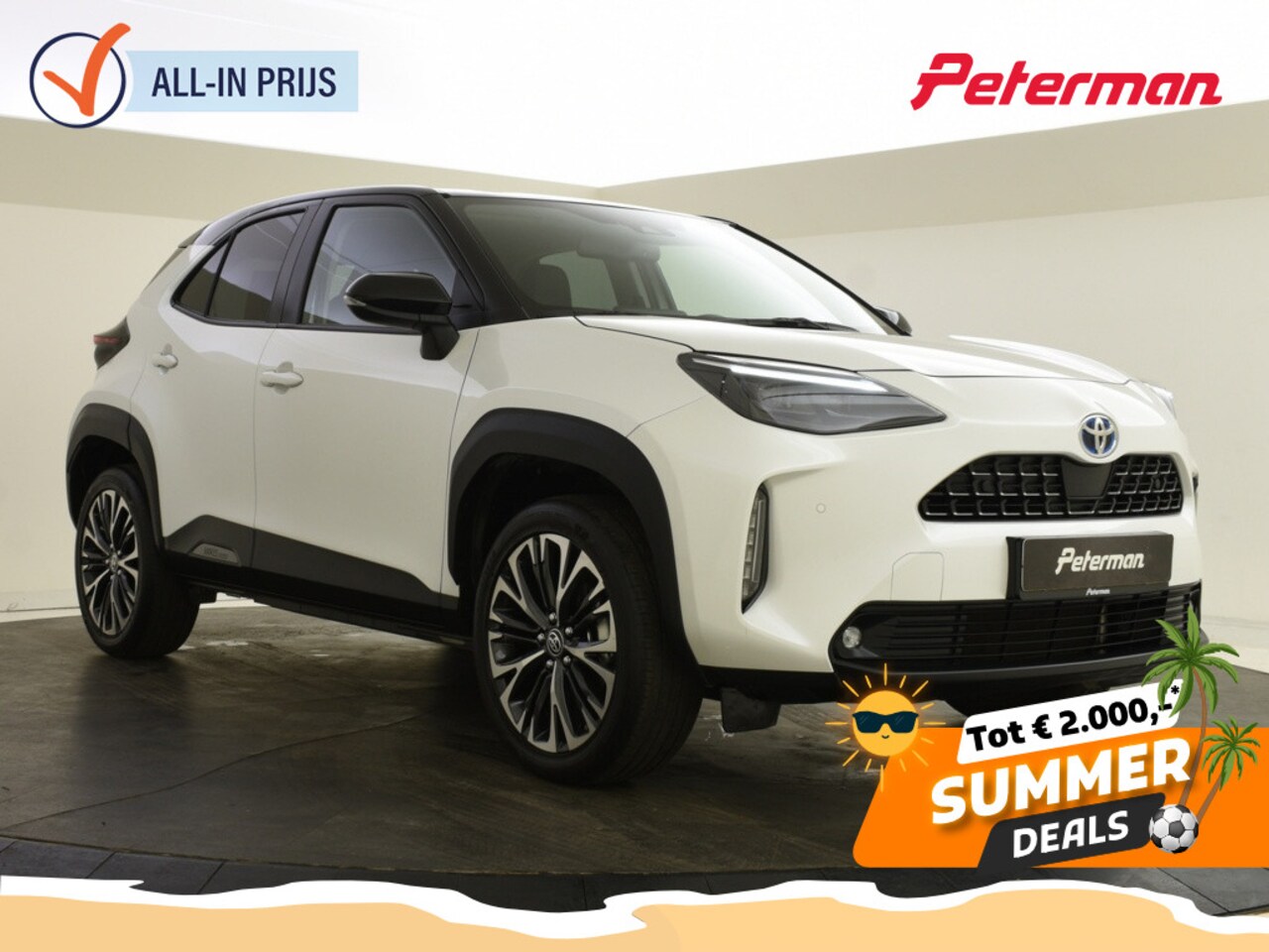 Toyota Yaris Cross - 1.5 AWD Hybrid Executive | PDC | Halfleer | Blindspot | - AutoWereld.nl