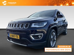 Jeep Compass - 1.4 MultiAir 140pk Limited | Airconditioning automatische dual-zone | Digitale radio-ontva
