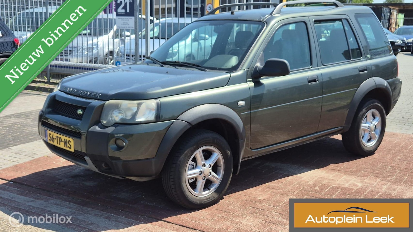 Land Rover Freelander Station Wagon - 2.0 Td4 SE 4x4 TREKHAAK - AutoWereld.nl