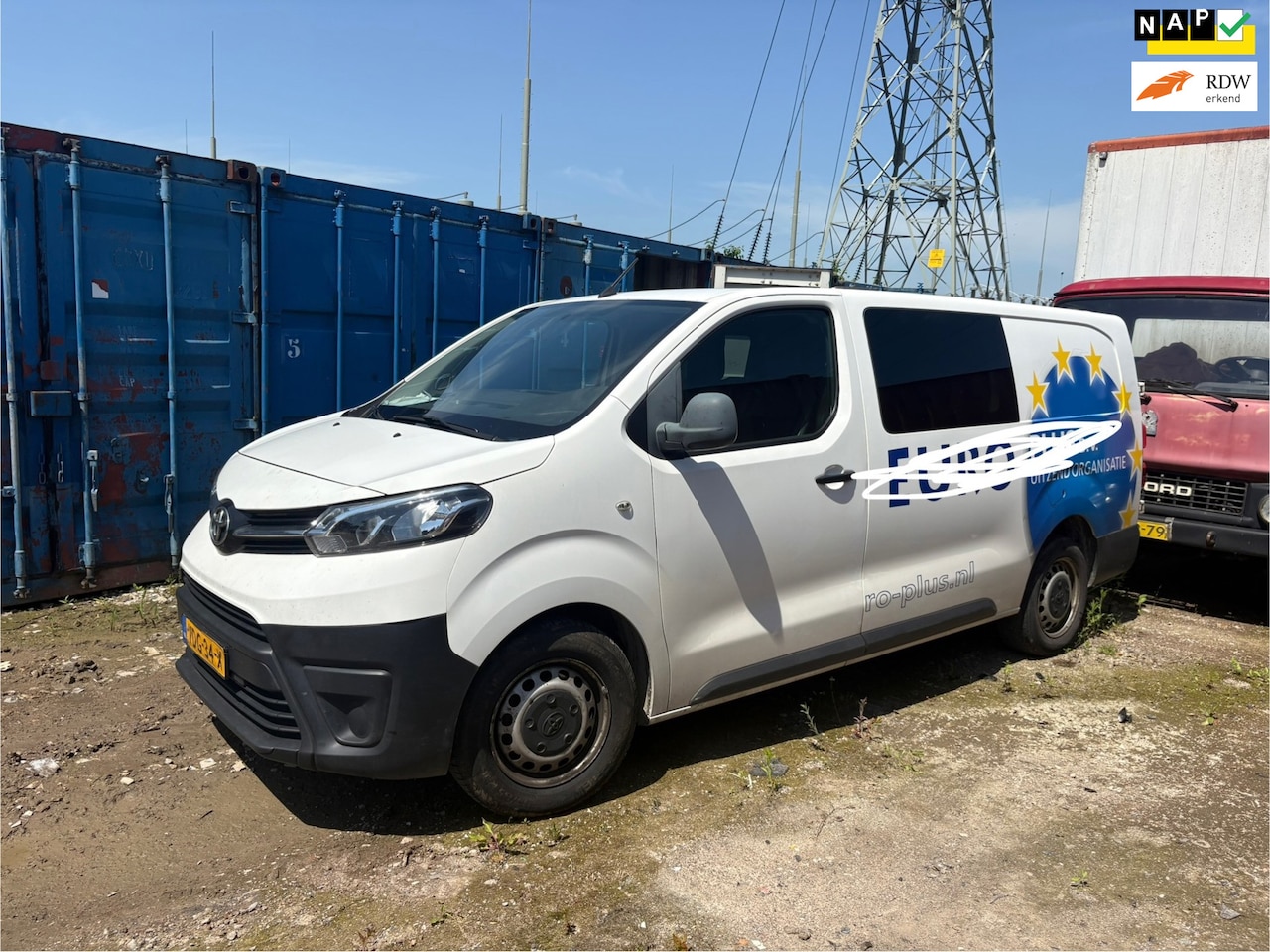 Toyota ProAce Worker - 1.5 D-4D Dubbel cabine | Motor defect!! - AutoWereld.nl