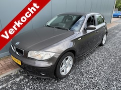 BMW 1-serie - 118i Automaat Business Line 5-drs