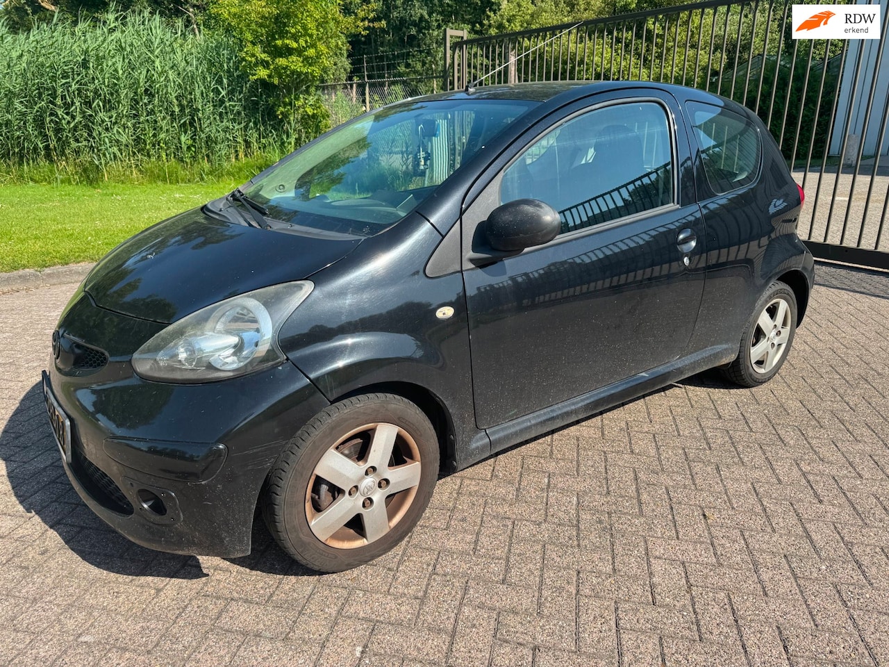 Toyota Aygo - 1.0-12V Access/AIRCO/APK/ELEKTRISCHE RAMEN/APPLE CARPLAY - AutoWereld.nl