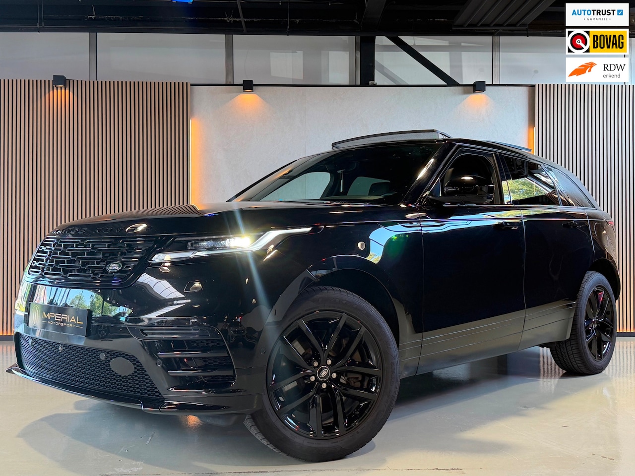 Land Rover Range Rover Velar - 2.0 P400e AWD Dynamic HSE PHEV Pano|360|Leder|Meridian - AutoWereld.nl