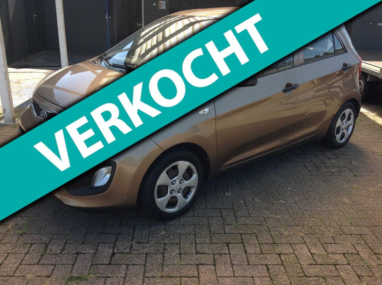 Kia Picanto - 1.0 CVVT Comfort Pack airco EXPORT - AutoWereld.nl
