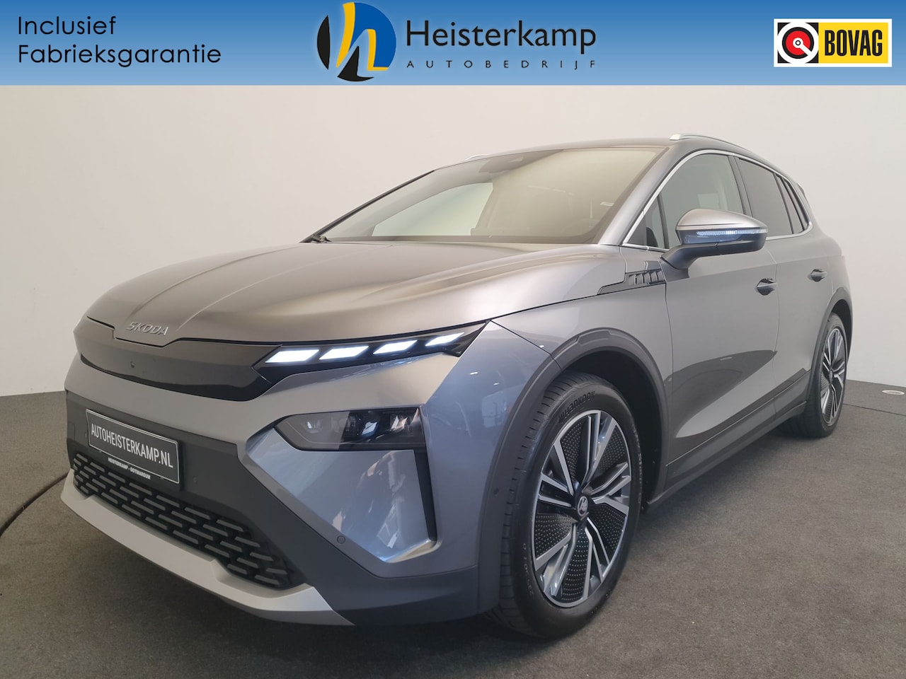 Skoda Elroq - 85 Business Edition Matrix Led, 360 Camera, Canton - AutoWereld.nl