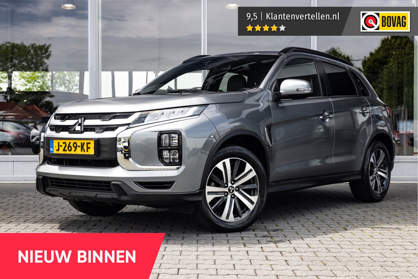 Mitsubishi ASX - 2.0 Intense | Camera | Trekhaak | Carplay - AutoWereld.nl