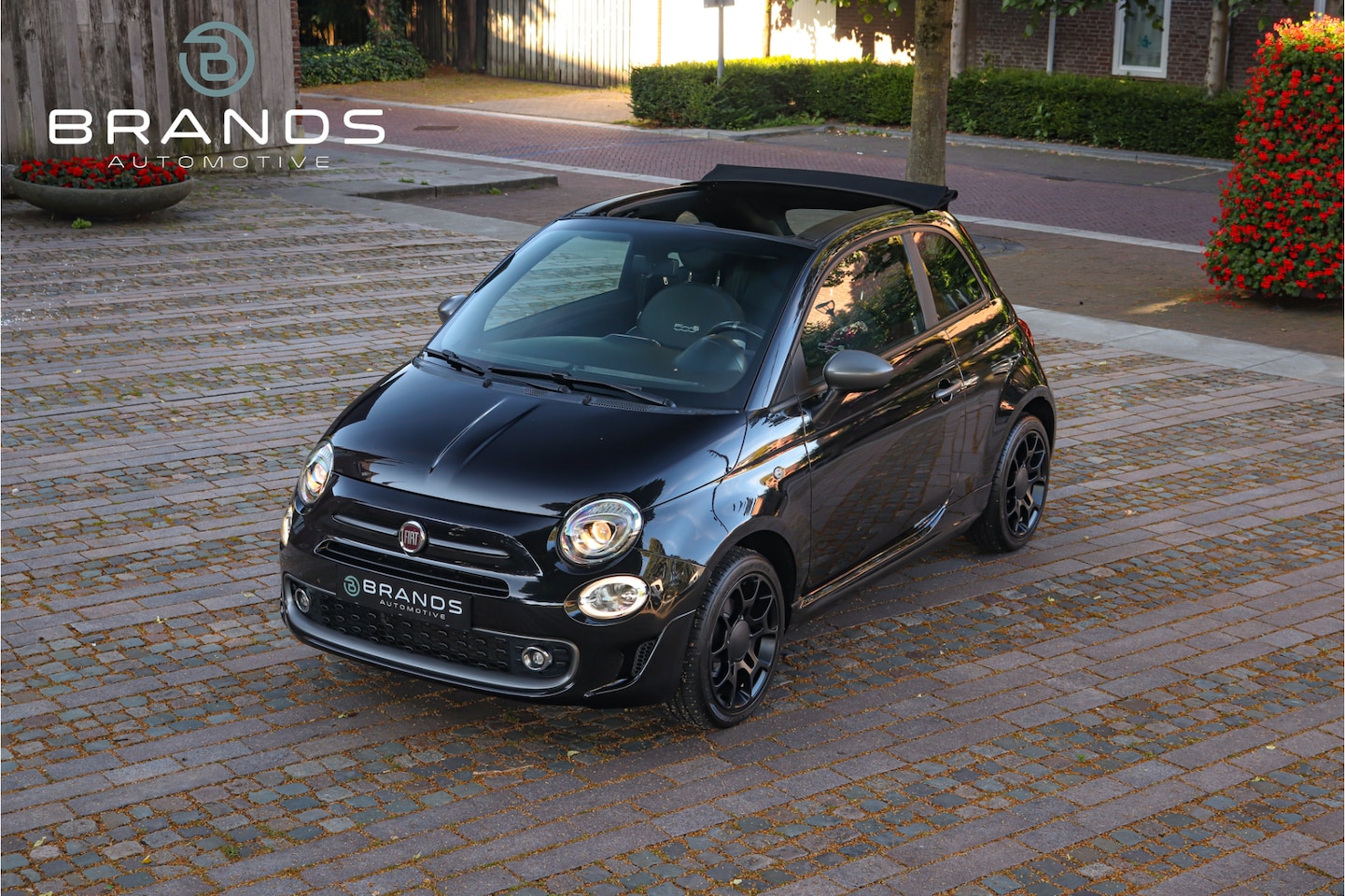 Fiat 500 C - 1.2 S 1e eig Navi Climate control LM velgen - AutoWereld.nl