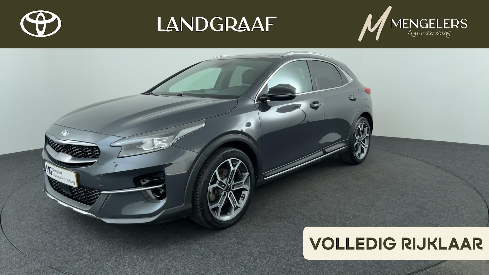 Kia XCeed - 1.4 T-GDi DynamicPlusLine | Rijklaar | Adaptieve Cruise Controle | Trekhaak | Lederen Bekl - AutoWereld.nl