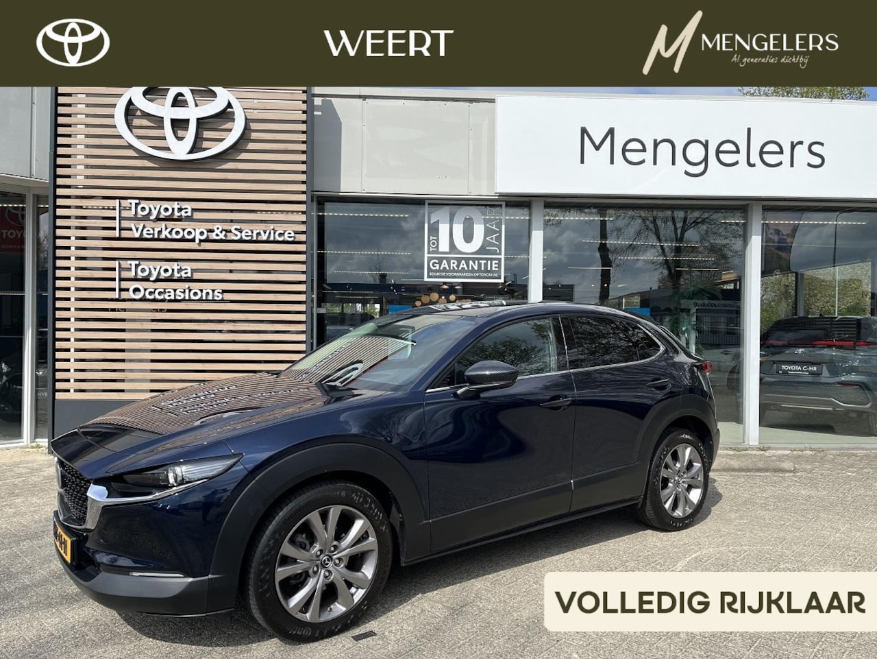 Mazda CX-30 - 2.0 e-SkyActiv-G M Hybrid Comfort | Rijklaar | Dealeronderhouden - AutoWereld.nl