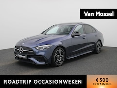 Mercedes-Benz C-klasse - 300 e AMG Line | Automaat | Panoramadak | Climate Control | Navigatie | Apple Carplay / An