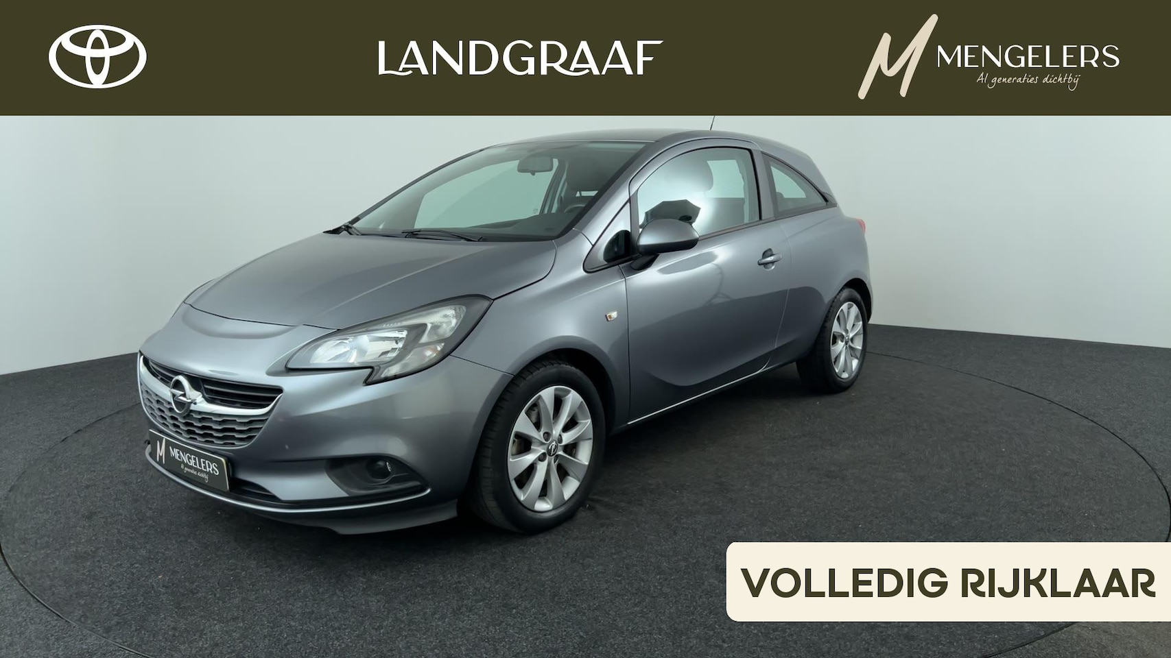 Opel Corsa - 1.0 Turbo Edition 1.0 Turbo Edition - AutoWereld.nl
