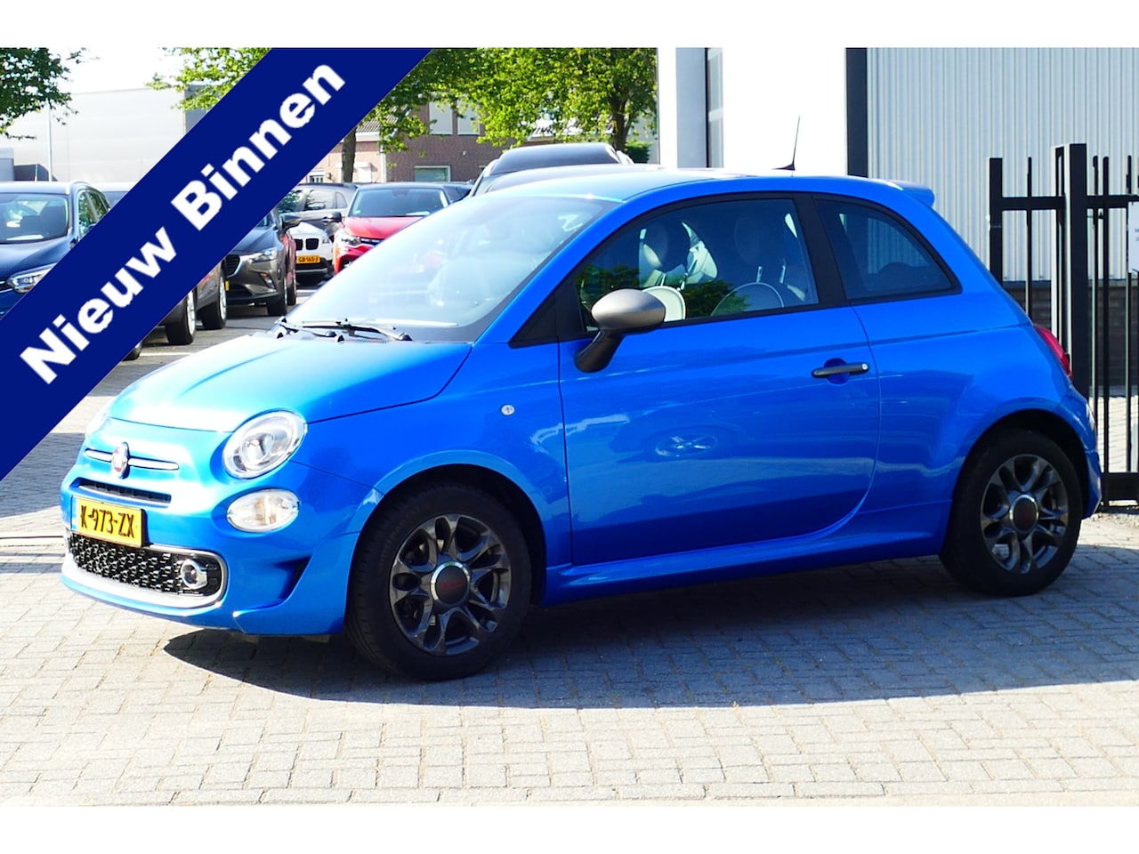 Fiat 500 - 1.2 4-Cil Lounge Bj 2019. Clima, Cruise, - AutoWereld.nl