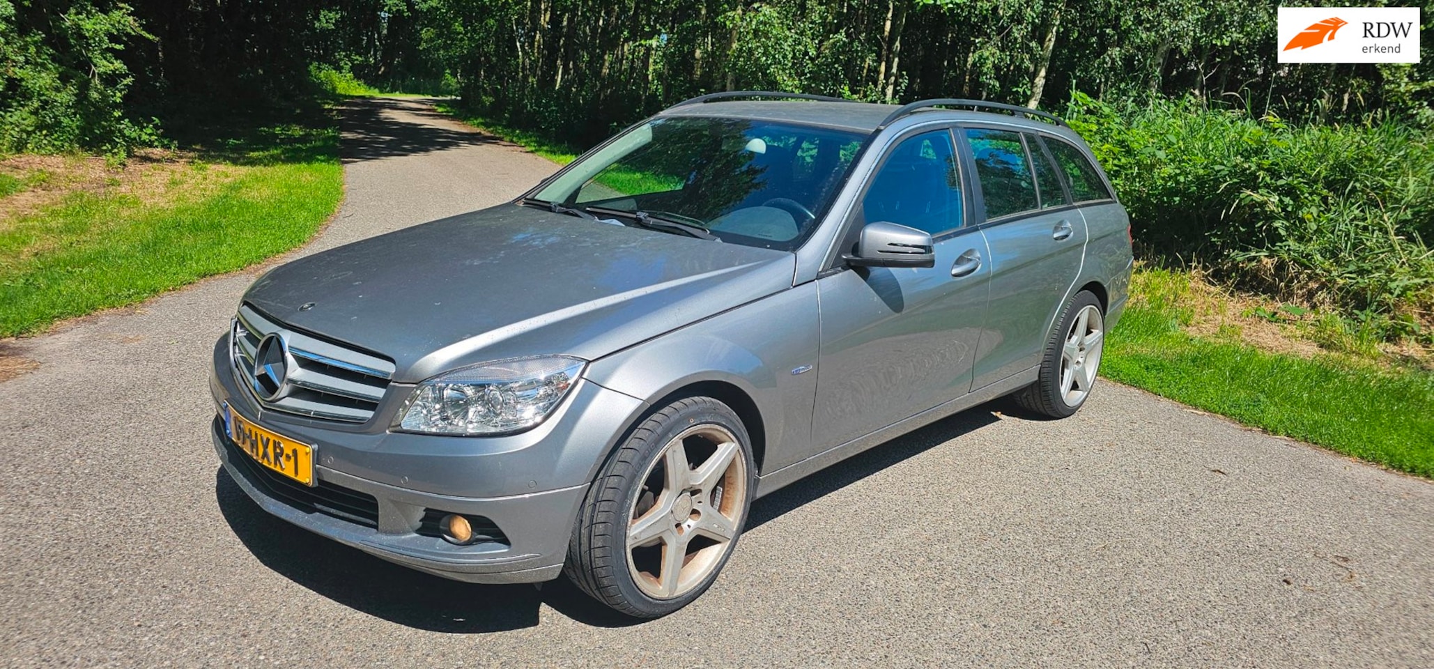 Mercedes-Benz C-klasse Estate - 180 K BlueEFFICIENCY Business Class - AutoWereld.nl