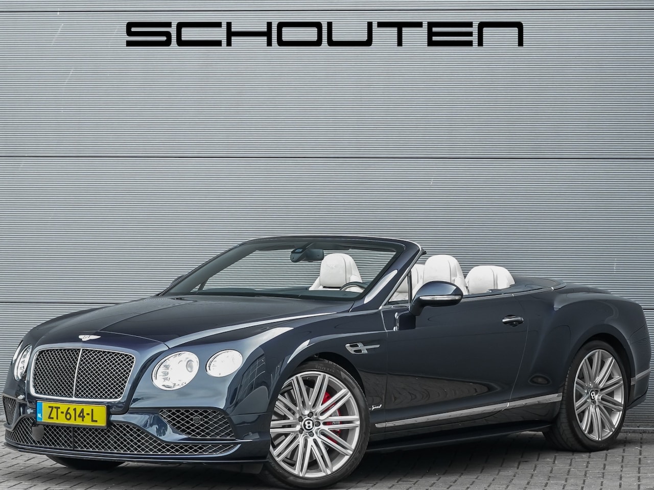 Bentley Continental GTC - 6.0 W12 Speed Bentley Service Collectors Item - AutoWereld.nl