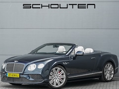 Bentley Continental GTC - 6.0 W12 Speed Service Collectors Item