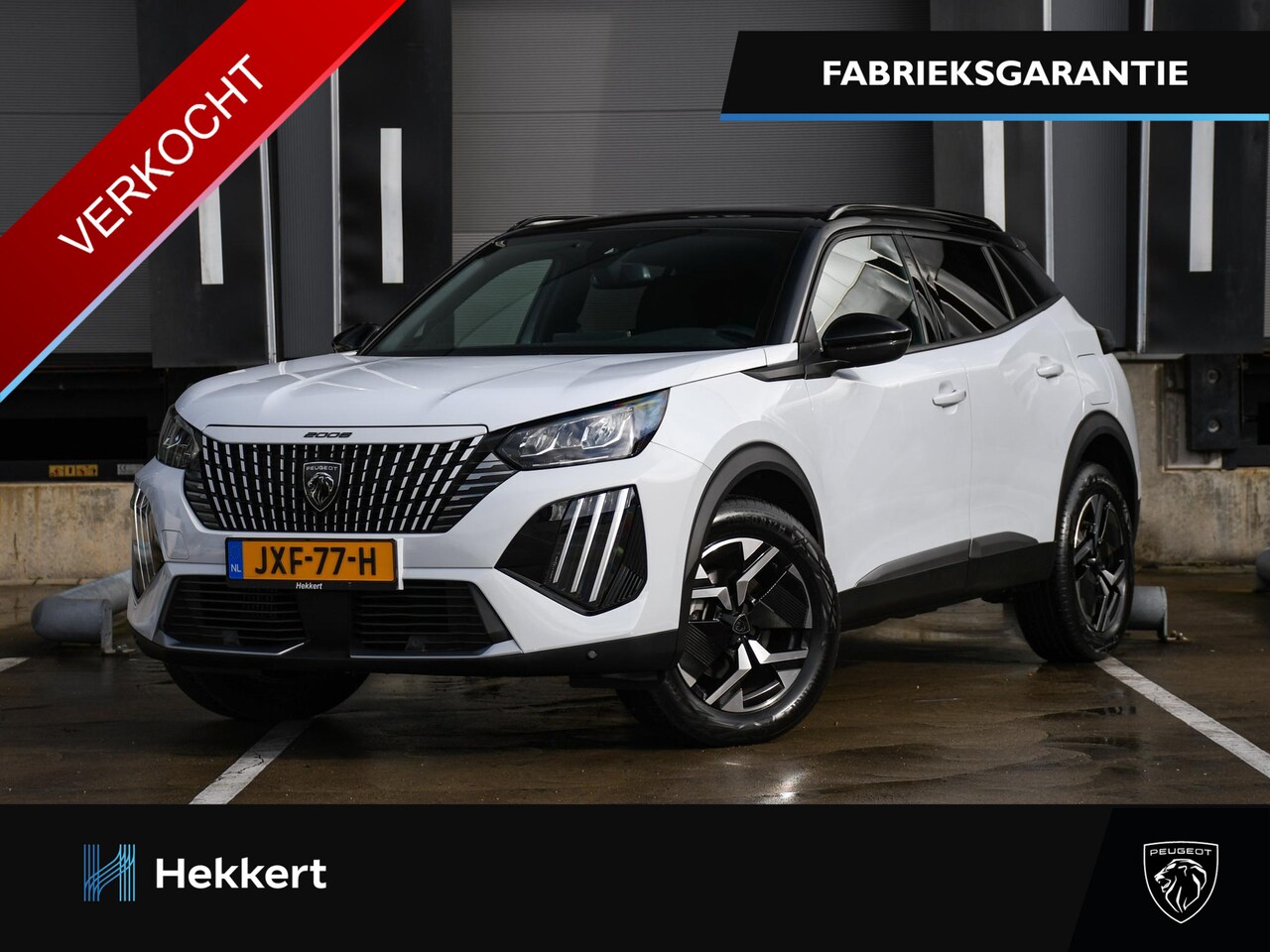 Peugeot 2008 - Allure 1.2 Hybrid 145pk Automaat 17''LM | PDC | CRUISE.C | DAB | APPLE-CARPLAY | FLIPPERS - AutoWereld.nl