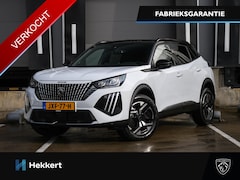 Peugeot 2008 - Allure 1.2 Hybrid 145pk Automaat 17''LM | PDC | CRUISE.C | DAB | APPLE-CARPLAY | FLIPPERS