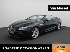 BMW 6-serie Cabrio - 640i High Executive | Automaat | M-Pakket | Achteruitrijcamera | Parkeersensoren | Harman/