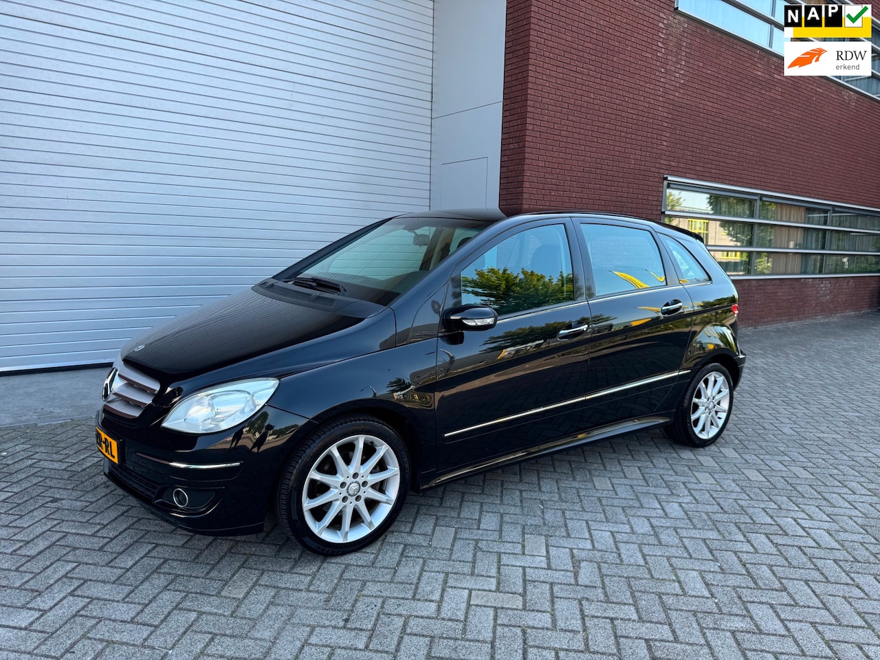 Mercedes-Benz B-klasse - 200 Automaat Clima Cruise Isofix 2e Eig - AutoWereld.nl