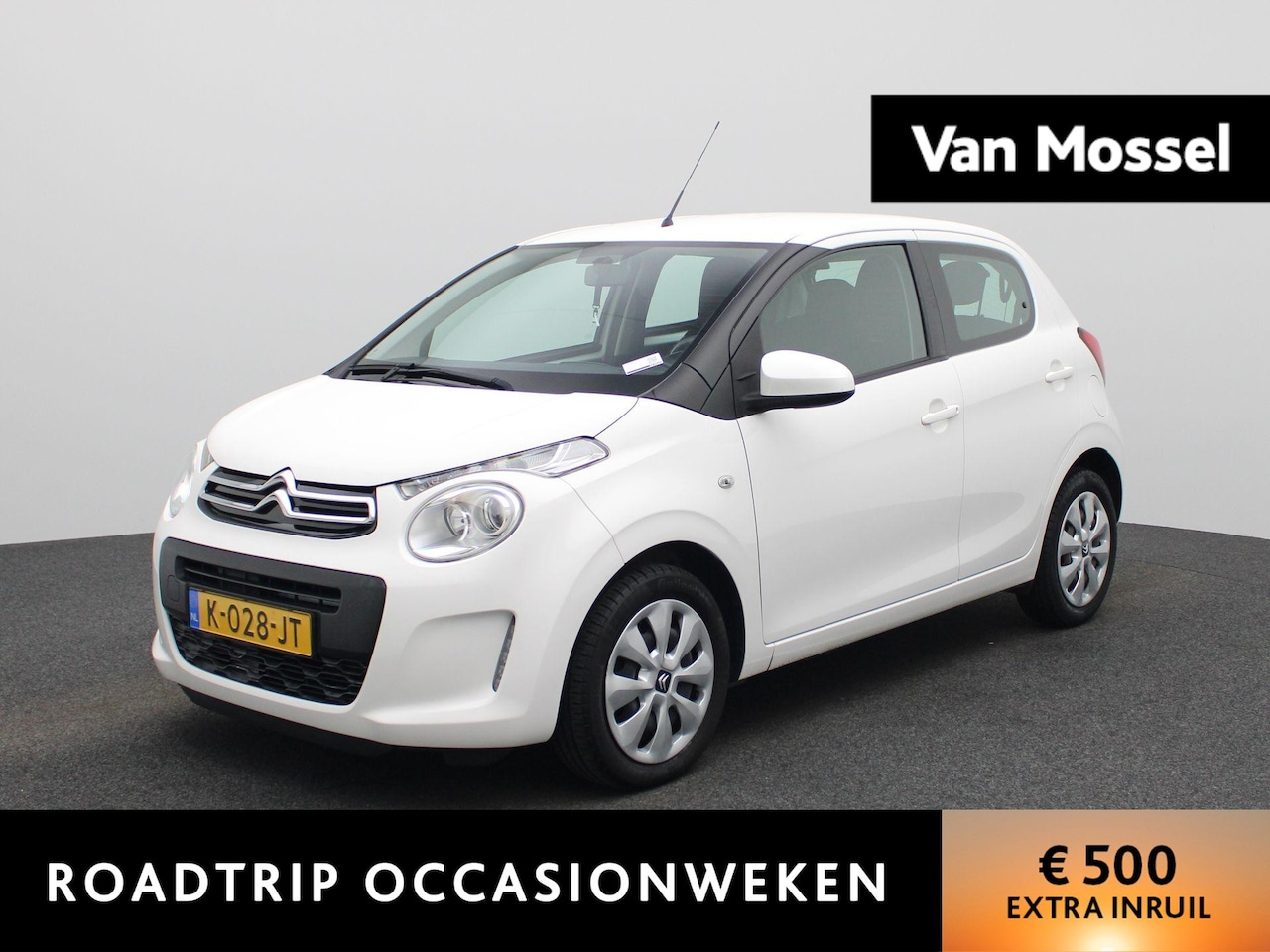 Citroën C1 - 1.0 VTi Feel | AIRCO | BLUETOOTH | ELEKTRISCHE RAMEN | - AutoWereld.nl