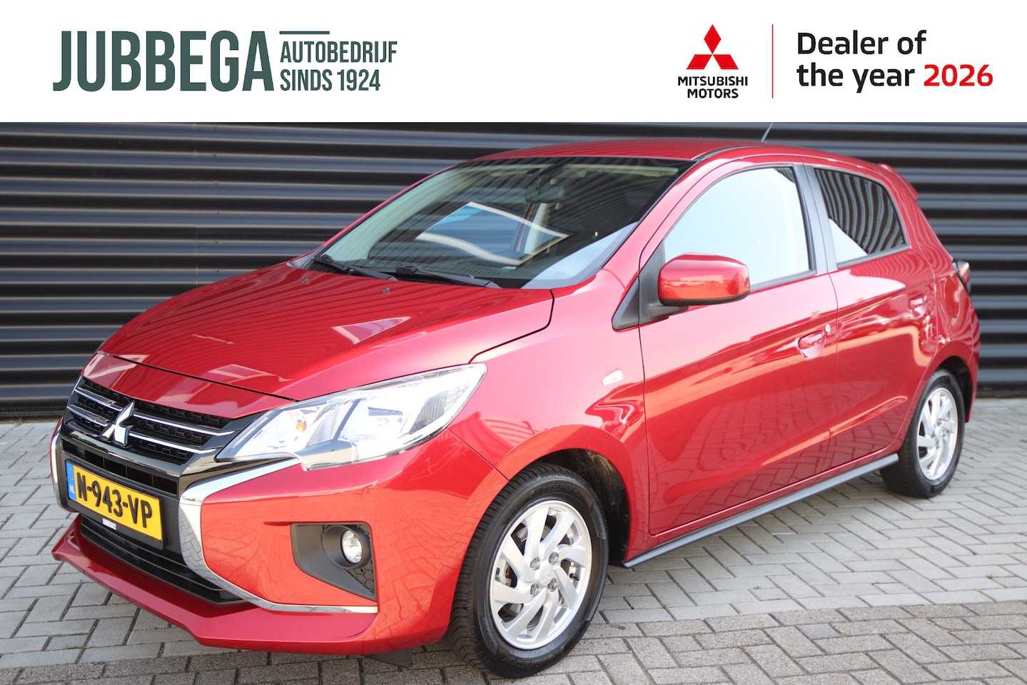 Mitsubishi Space Star - 1.2 Intense Dealer o.h. - AutoWereld.nl