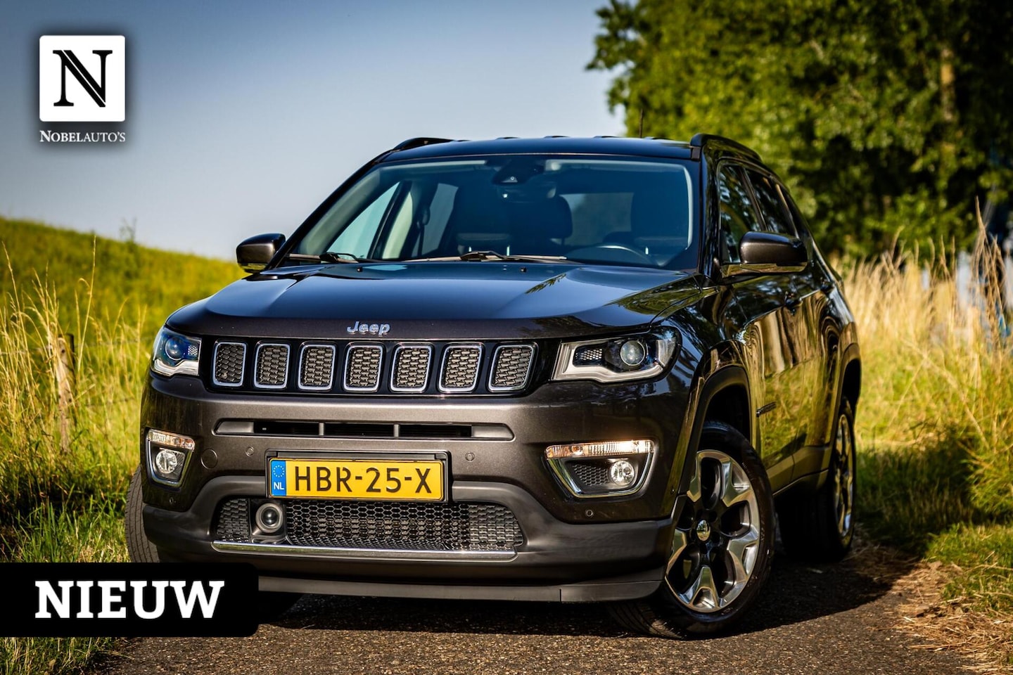 Jeep Compass - 1.4 MultiAir Limited 4x4 |Leder|Trekhaak|Camera - AutoWereld.nl