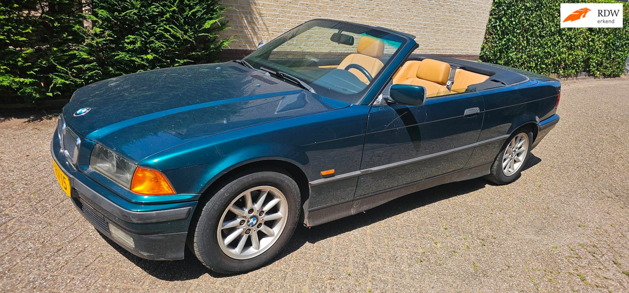 BMW 3-serie Cabrio - 318i Executive 318i Executive - AutoWereld.nl