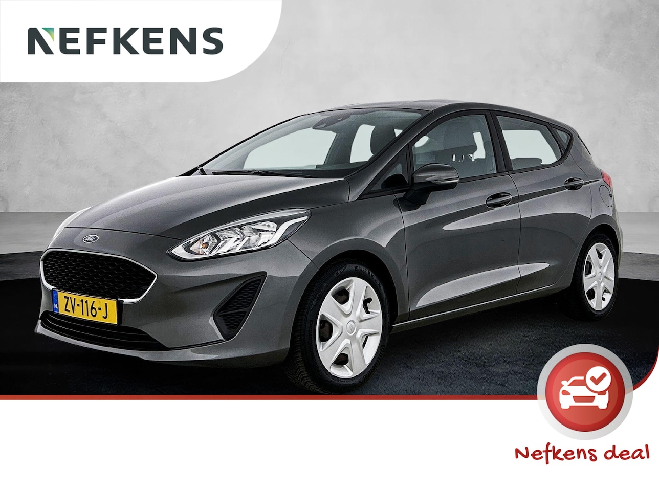 Ford Fiesta - 1.1 86pk Trend | Apple Carplay/Android Auto | Airco | Cruise Control | Parkeersensoren | - AutoWereld.nl