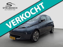 Renault Zoe - R90 Intens 41 kWh (ex Accu) | Navi | Clima | Camera |