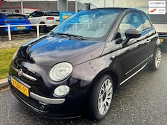 Fiat 500 C - 0.9 TwinAir Lounge/cabriolet/NAP/airco/nw APK/zuinig/LM-velgen/luxe-interieur/mooie frisse