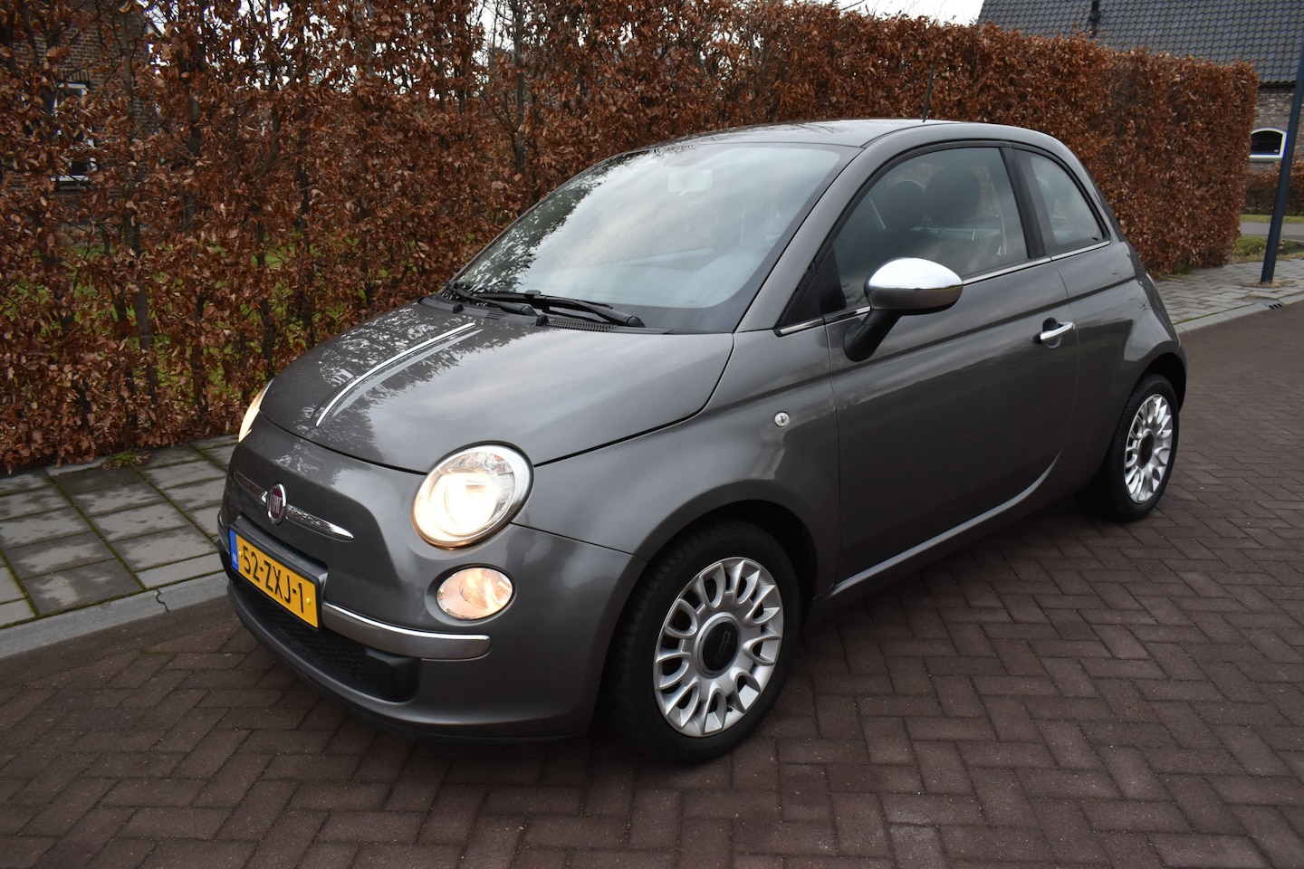 Fiat 500 - 0.9 TwinAir Easy Zéér Zuinig en Mooi! - AutoWereld.nl